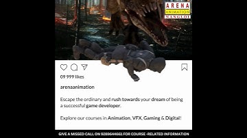 Explore our courses in Animation, VFX & Gaming. Join Arena Animation Nangloi. Call Now - 9289644661.