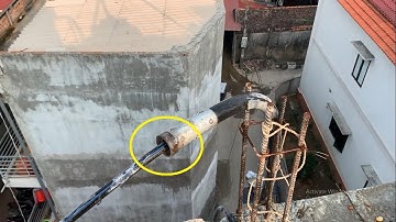 Cách Vệ Sinh Máy Phun Vữa Trát Tường Siêu Nhanh Siêu Nhàn Mà Anh Em Xây Dựng Phải Biết