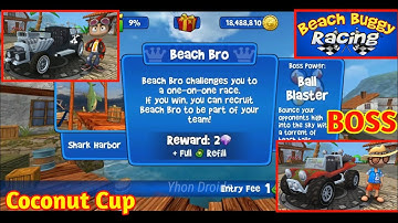 Beach Buggy Racing | Career | Coconut Cup | BOSS - Beach Bro