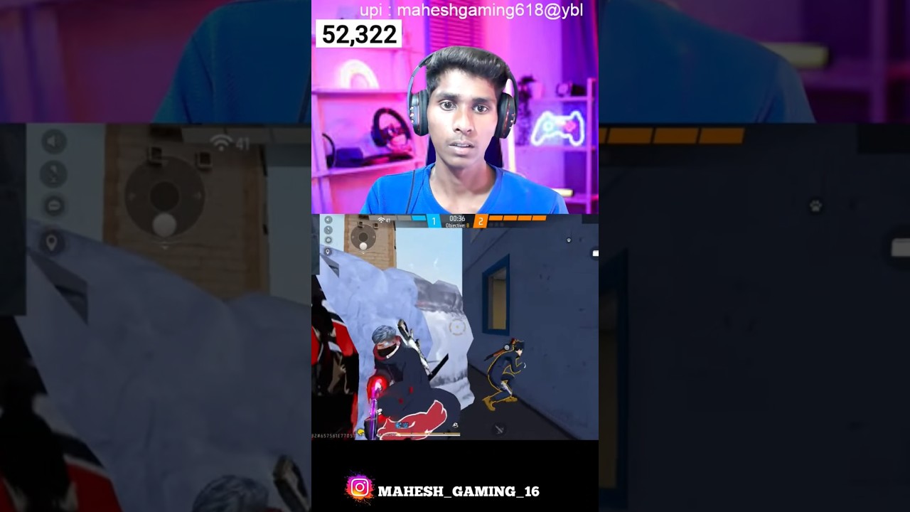 Энти Раа Коннект Avadhuuu 😭💥 || Face Cam Game Play #freefire #maheshgaming #raistar #gyangaming