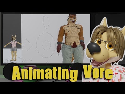 Animating Wildside eating Ante!