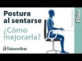 Cómo mejorar la postura sentado y qué hacer para que no duela la espalda en el ordenador