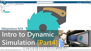 Introduction Dynamic Simulation [Part 4] CATIA 3DExperience R21x
