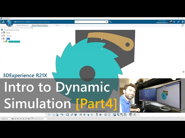 Introduction Dynamic Simulation [Part 4] CATIA 3DExperience R21x