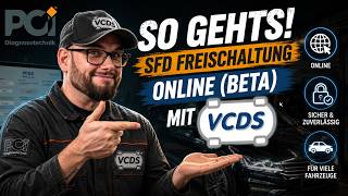 SFD Online Activation (Beta) with VCDS