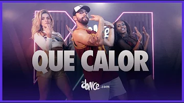 Que Calor - Major Lazer, J Balvin ft. El Alfa | FitDance Life (Coreografía Oficial) Dance Video