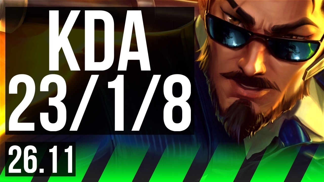 XIN ZHAO vs LEE SIN (JGL) | Good KDA: 23/1/8, 46K damage | NA