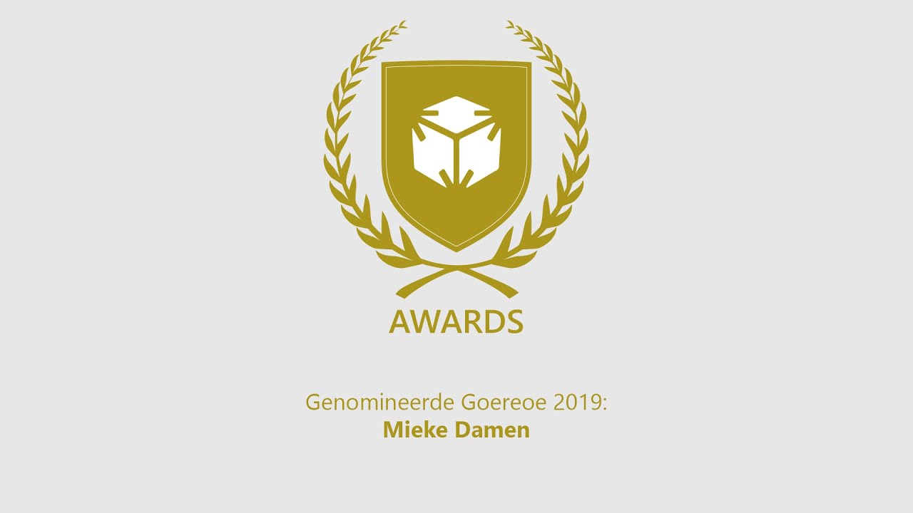 Nominatie JLN Awards 2019: Mieke Damen - YouTube