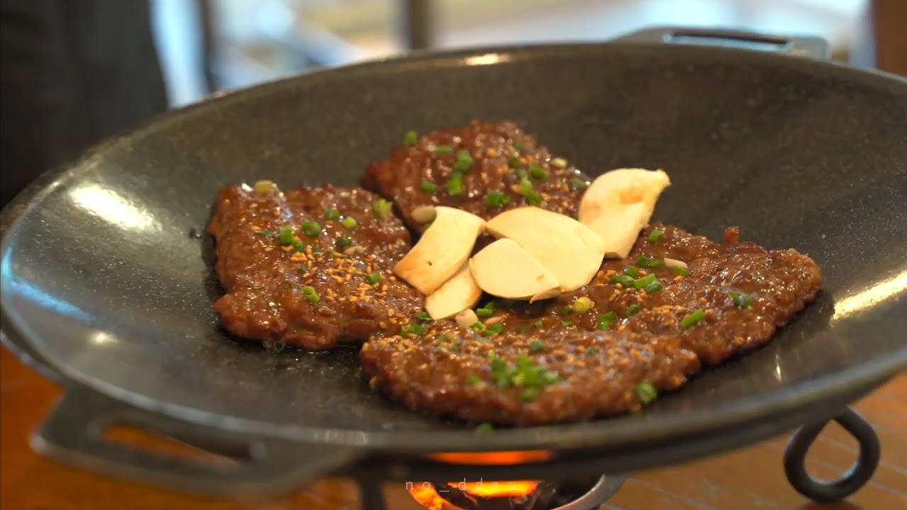 S 전주한옥마을 교동떡갈비