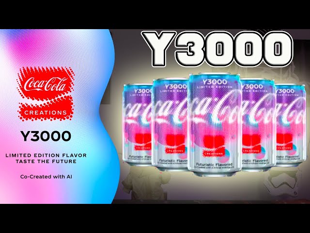 AI created Coca-Cola's newest flavor: The Y3000 soda 'from the future