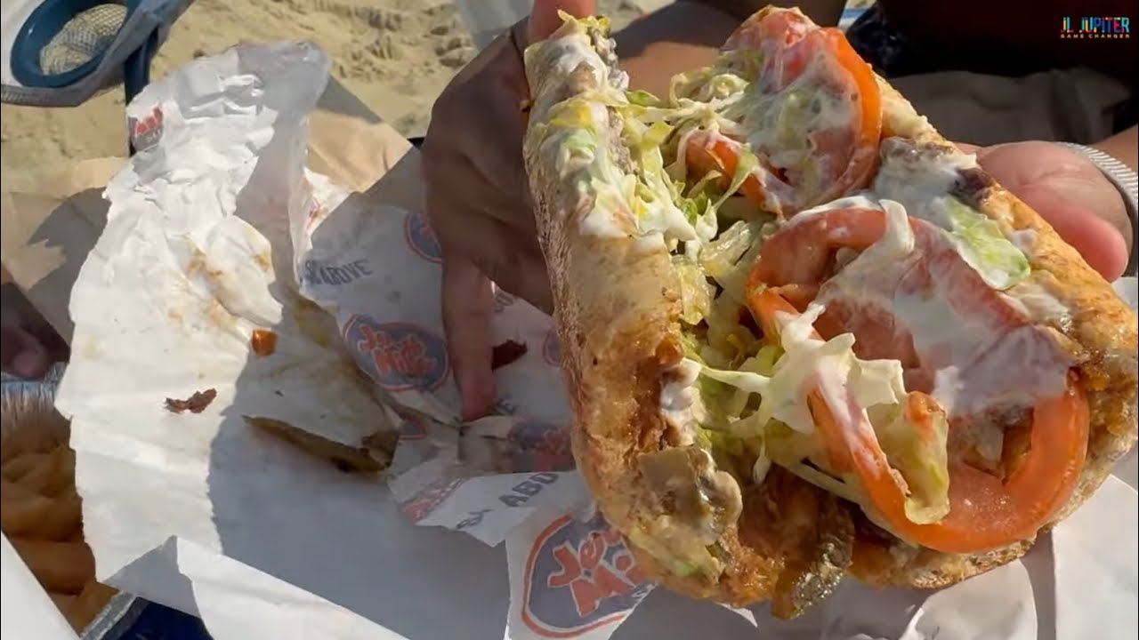 First time trying Jersey Mike's Subs down the Jersey Shore - Where does this rank? 