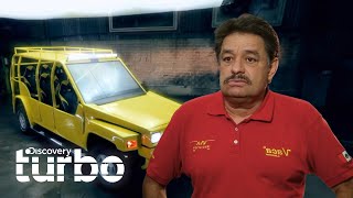 De camioneta a enorme arenero con diseño futurista | Lo mejor de Mexicánicos | Discovery Turbo