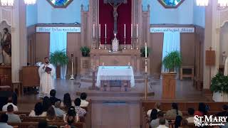 Spanish Mass May 10, 2026