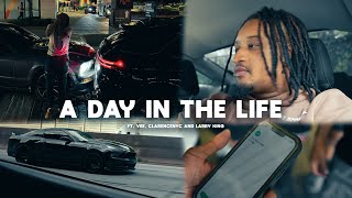 DAY IN THE LIFE FT. CLARENCENYC, VEE, & LARRY KING