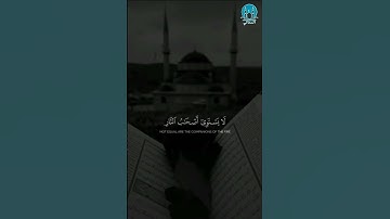 ﴿ وَلَا تَكُونُوا كَالَّذِينَ نَسُوا اللَّهَ} [ الحشر: 19] القارئ: الدوسري
