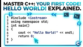 Basic Concept C++ Programming | Master C++ Programming | Full explain Basic Concept | C++