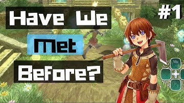 Rune Factory Frontier!! 01 [2019] A new town... kinda?