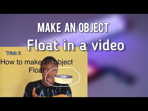 How to make an object float video tricks tutorial