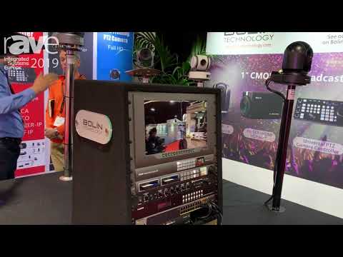 ISE 2019: Bolin Technology Debuts 1″ CMOS 9 Series PTZ Camera