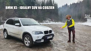 Niemiecki SUV do 50 tysięcy ! BMW X5 E70 3.0 2008r. Zobacz jak sprawuje się na codzień!