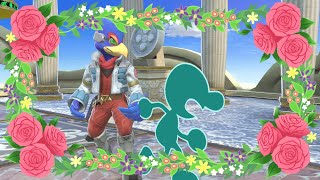 M0tsunabEにファルコで10先挑む【スマブラSP】