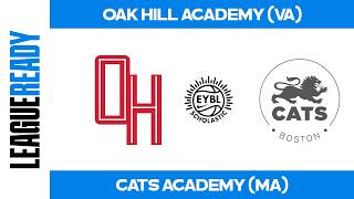 EYBL Scholastic - Oak Hill Academy (VA) vs CATS Academy (MA)