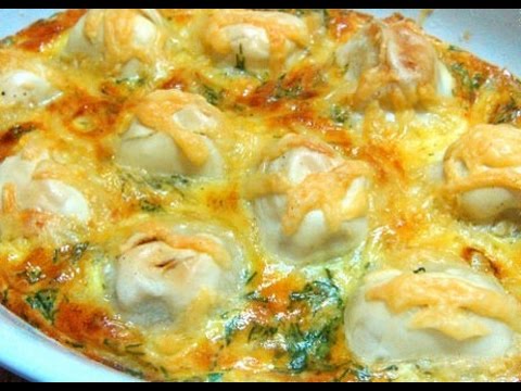 Пельмени в мультиварке с майонезом и сыром в