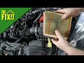 How to Replace the Engine Air Filter on a 2011 - 2019 Ford Fiesta | The Fixit Shed