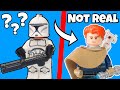 I made 10 never seen lego star wars minifigures