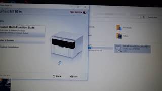 Fuji Xerox DocuPrint 115W Driver 
