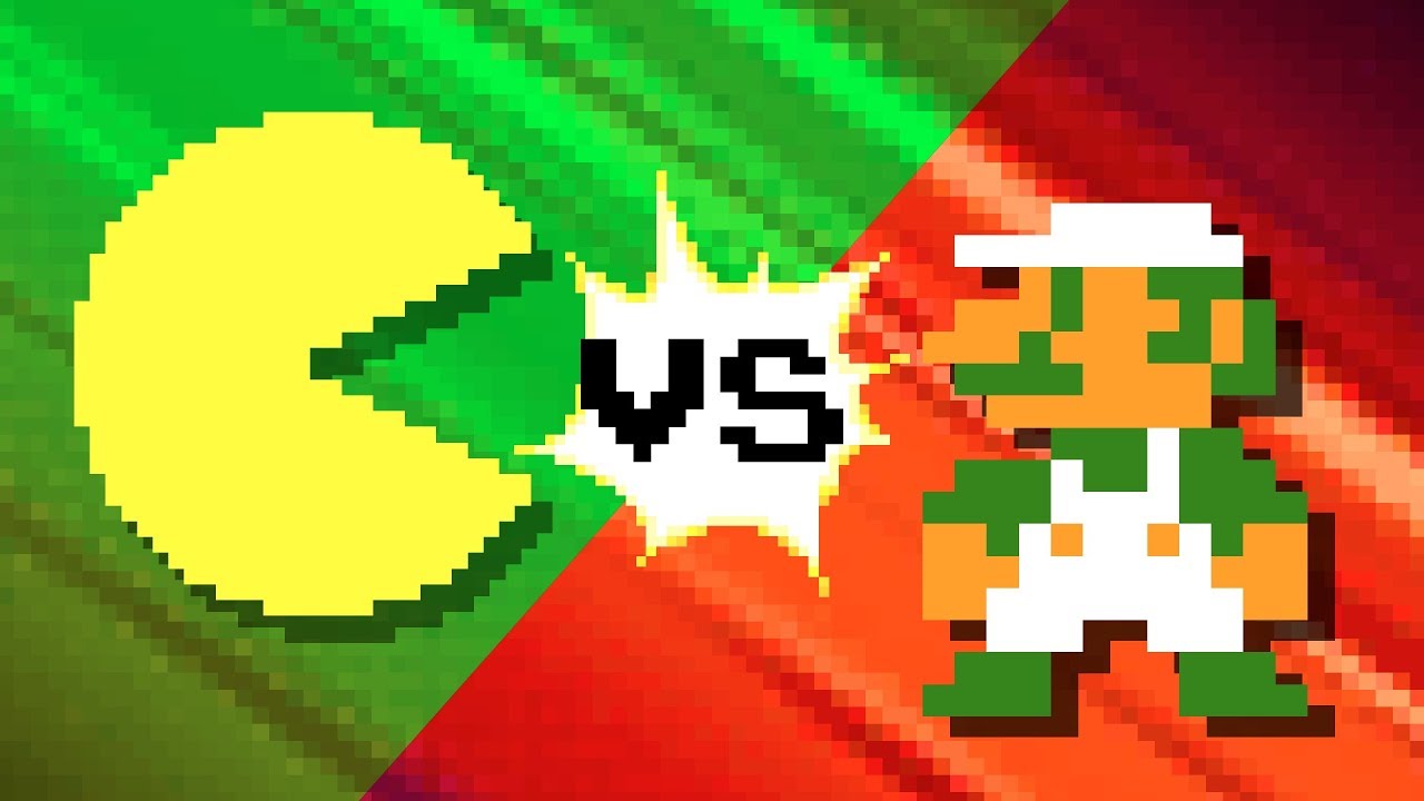 LOKMAN: Pacman vs Luigi