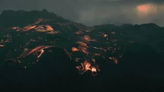 Lava simulation (MPM Solver Houdini)