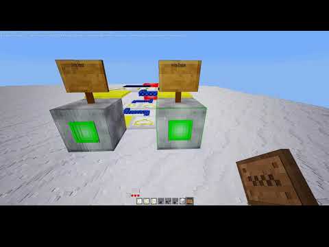 Simple Gated Latch Using Mesecons (1 Bit of Storage!)