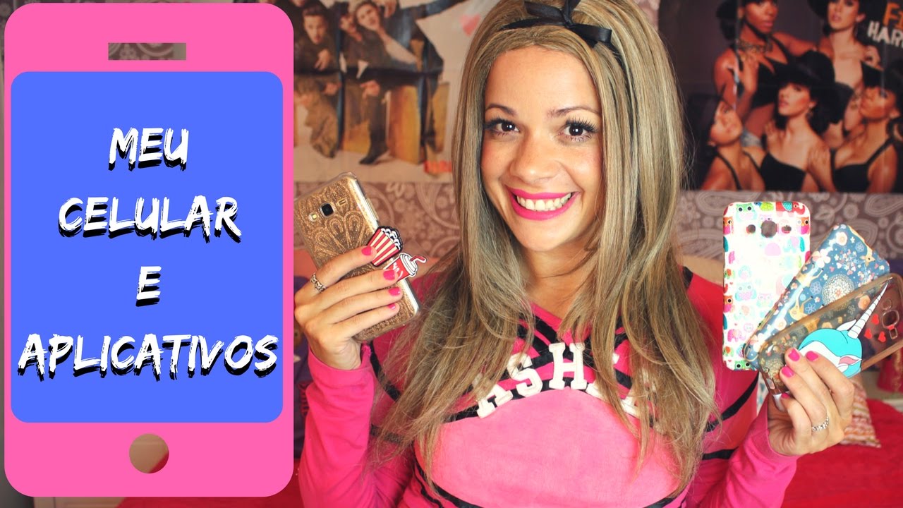 MEU CELULAR E APLICATIVOS DE PATRICINHA by Ashley