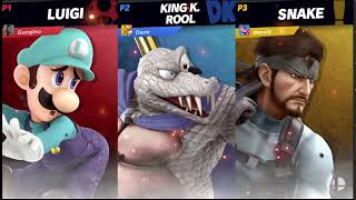 Dunkey Plays Super Smash Bros Ultimate (Twitch Stream Highlights Part 1)