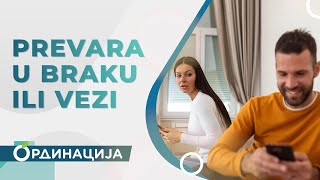 RTS ordinacija: Prevara u braku ili vezi