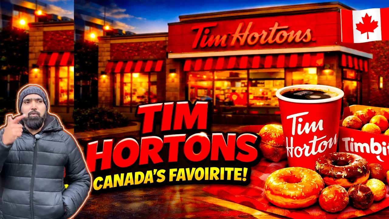 Entire History of Tim Hortons ☕ From 1964 to Today