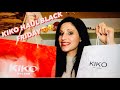 KIKO HAUL❤️ BLACK FRIDAY🤍🤩| SnupinaBeautyLover