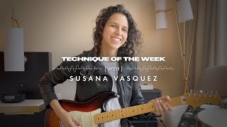 Palm Muting and Other Tips with Susana Vasquez | Technique of the Week | Fender