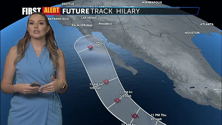 First Alert Weather with Haley Clawson - Wednesday 5PM, August 16, 2023