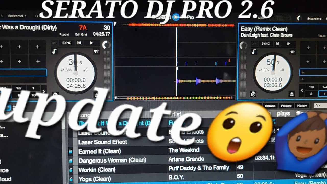 Serato new dj pro 2 6 here s how to update taking a chance