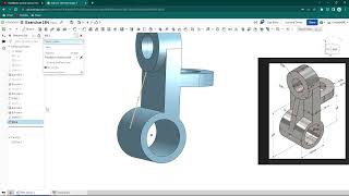Doing Exercise 184 by CAD CAM TUTORIAL