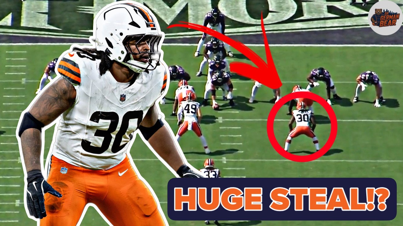 BIG UPGRADE AT LINEBACKER!? Devin Bush Film Analysis || What he brings to the Bears Defense!