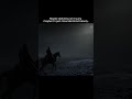 Darkness isn’t scary | Arthur Morgan | #rdr2 #peace #calm #night #aesthetic #alone #vibe #horse