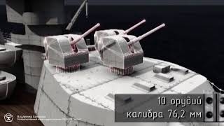 СССР / Про Великую Отечественную: Линкор Марат - 1