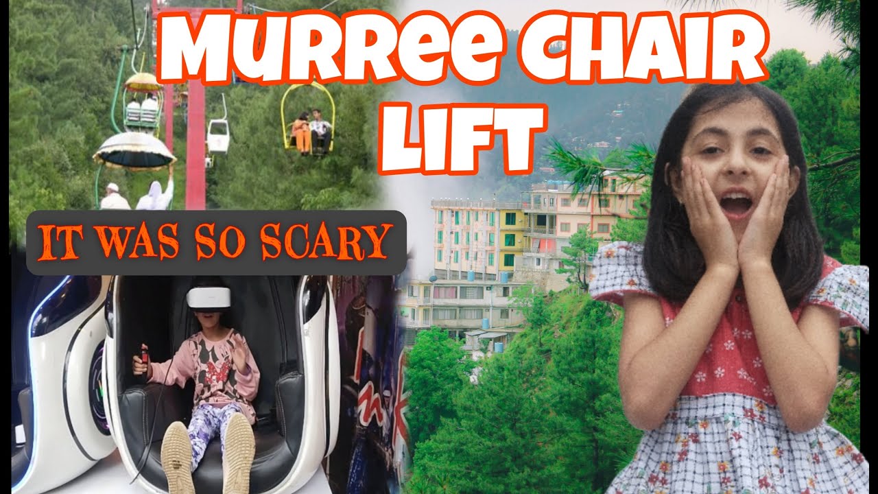 explore murree | My chair lift ride experience 🚡| horror vr video ☠️ ...