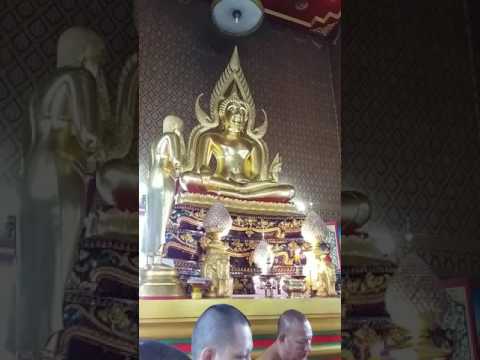 สวดญัตติจตุตถกรรมวาจา - วัดผาสุกมณีจักร เมืองทอง นนทบุรี ฯ