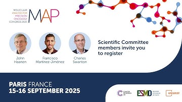 MAP Congress 2025: Scientific Committee members invite you to register