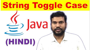 toggle case in java | how to change case in java | string program in java | #javatutorial59