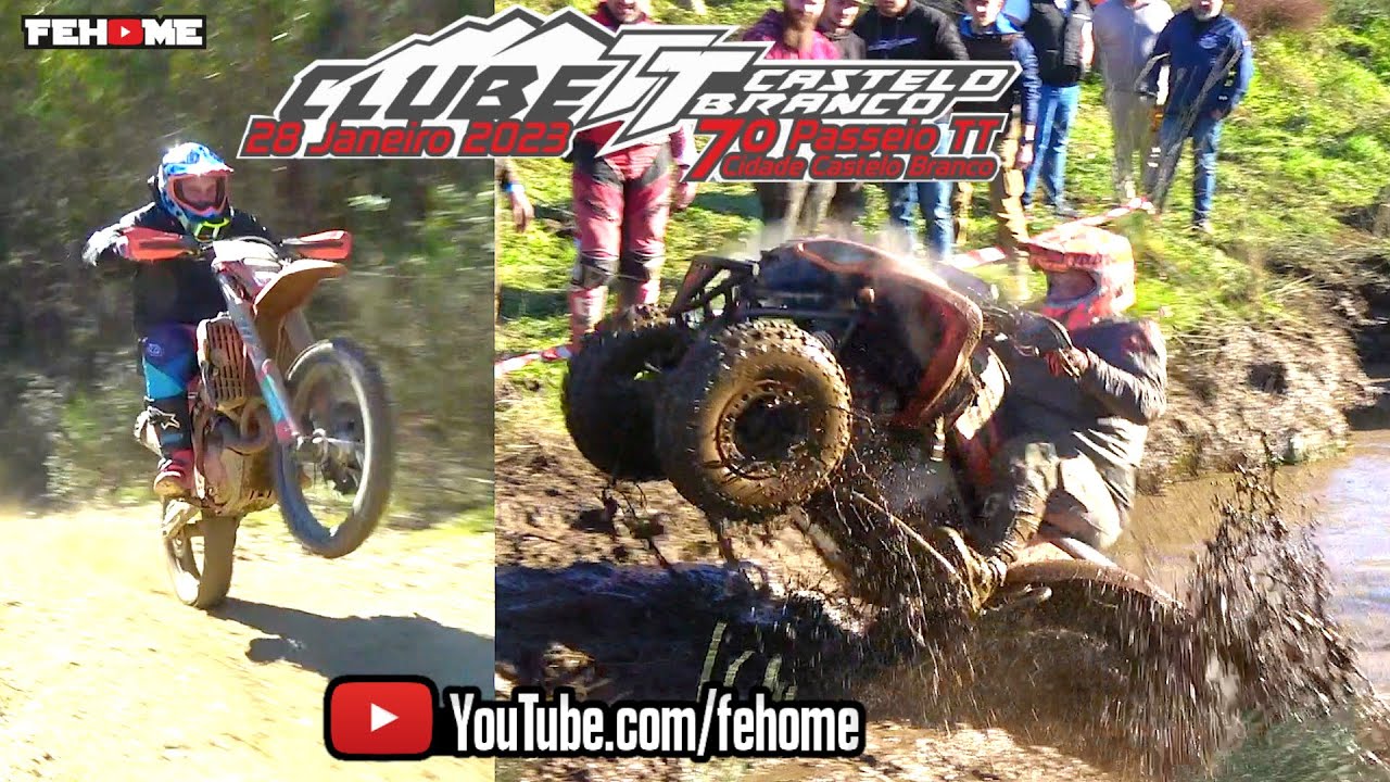 🏍️ 7º Passeio Clube TT Castelo Branco | Motos & Quads | 2023